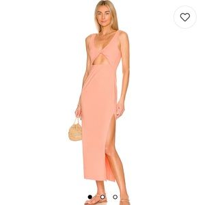 BRAND NEW with Tags. L Space Nico Dress - Tangy - Size Medium